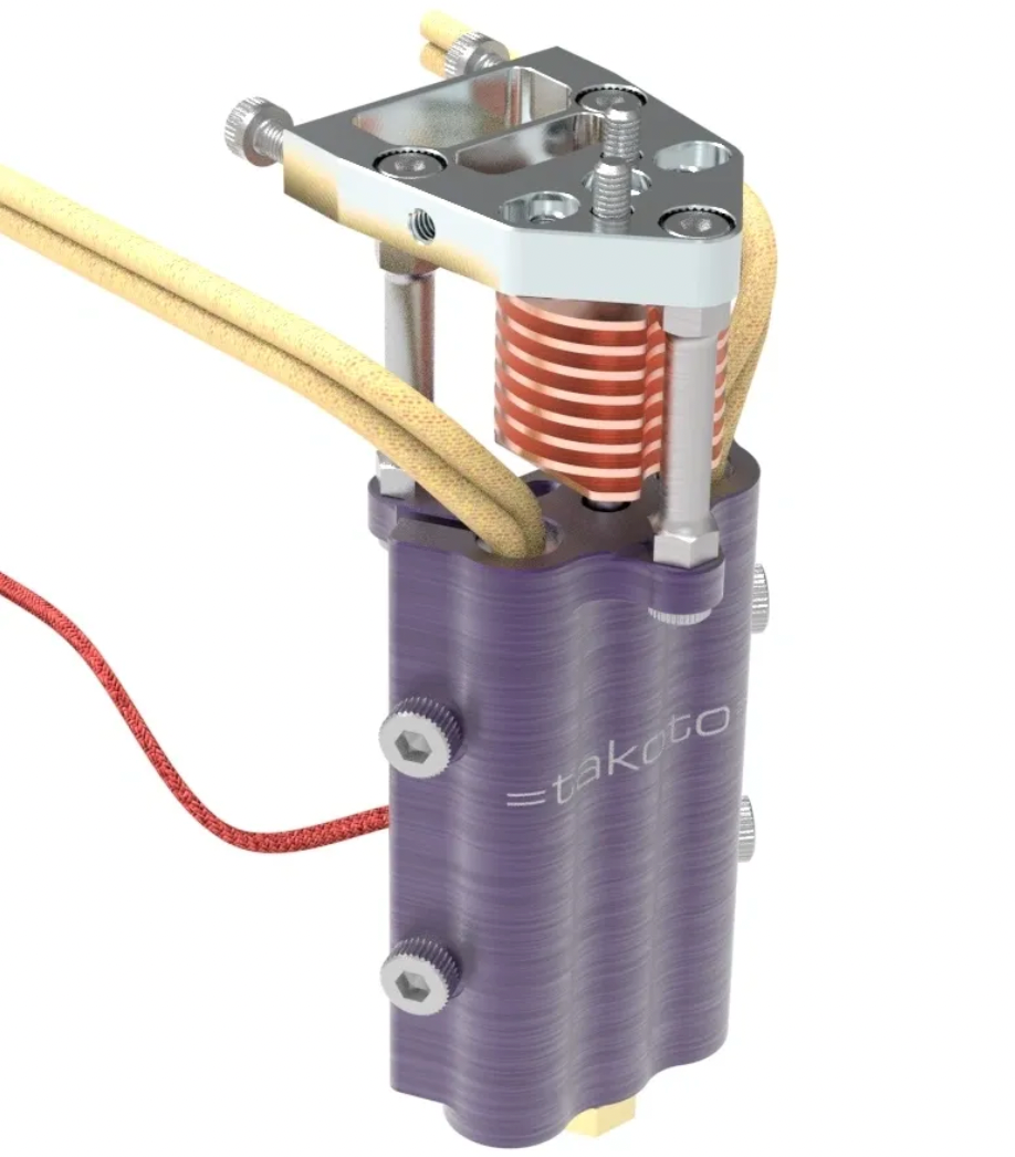 Takoto HE50 "Monster" Super High Flow - Bare Hotend