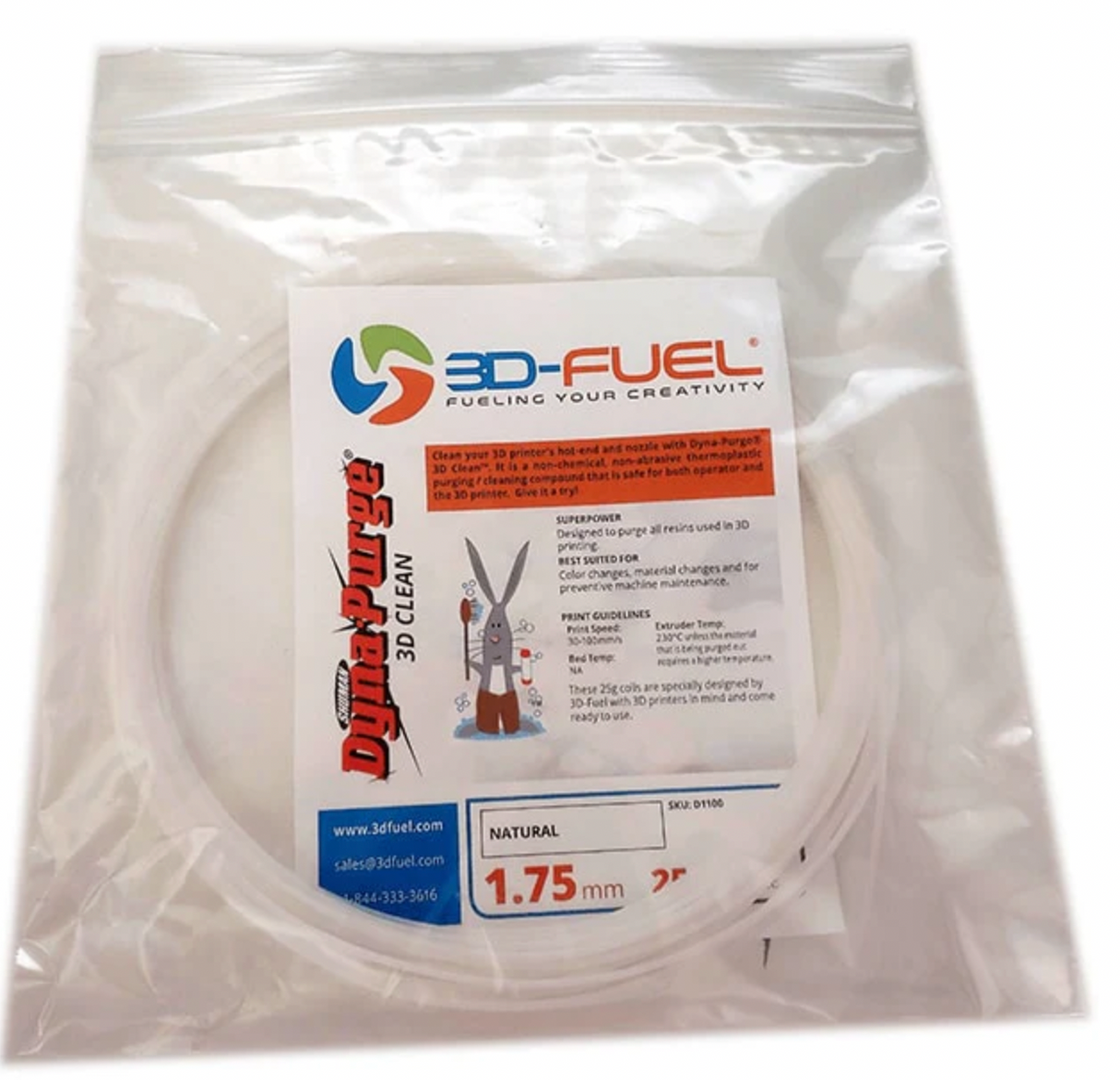 3D Clean™ Cleaning Filament