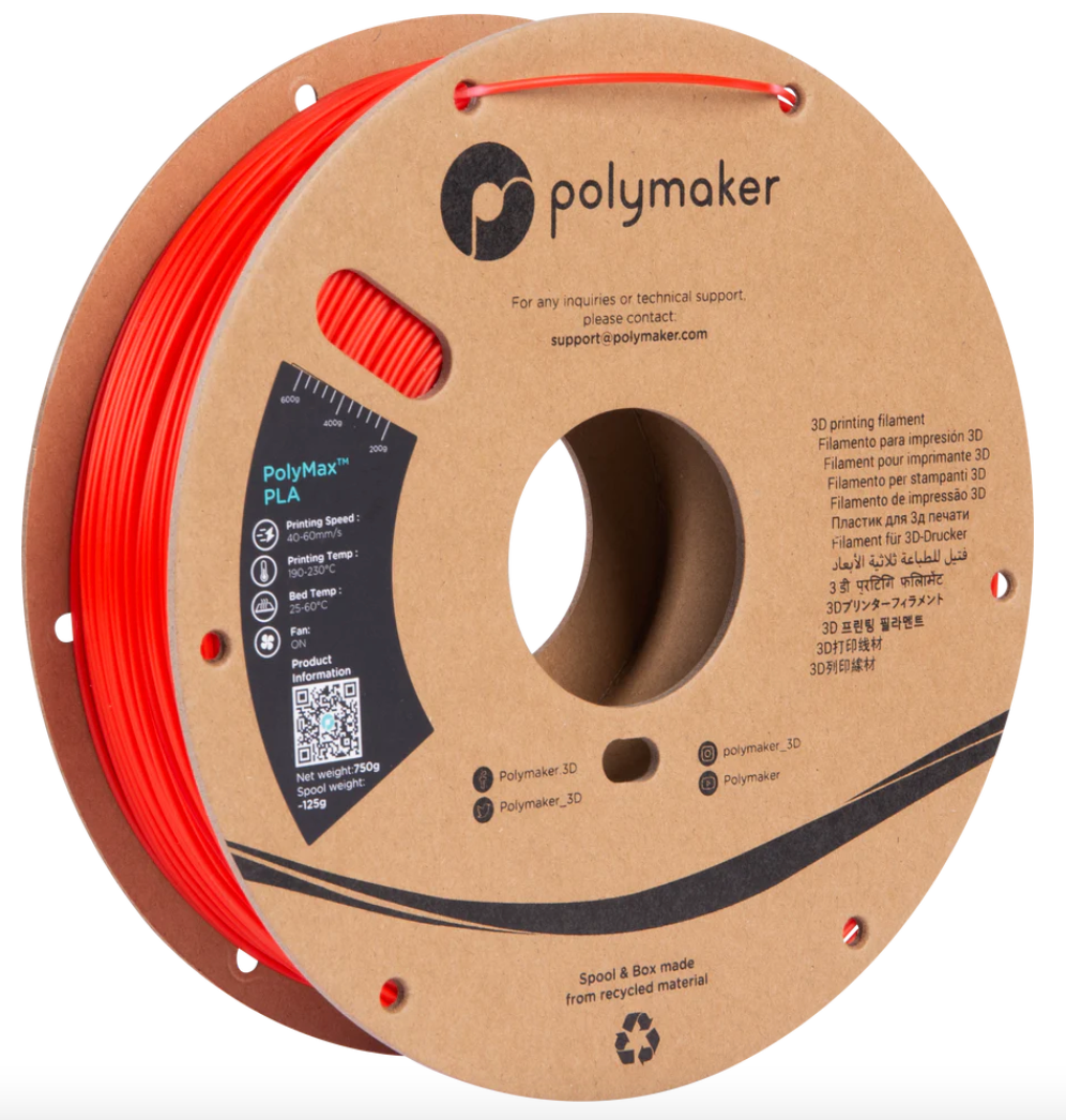 Polymaker PolyMax™ PLA (Tough)