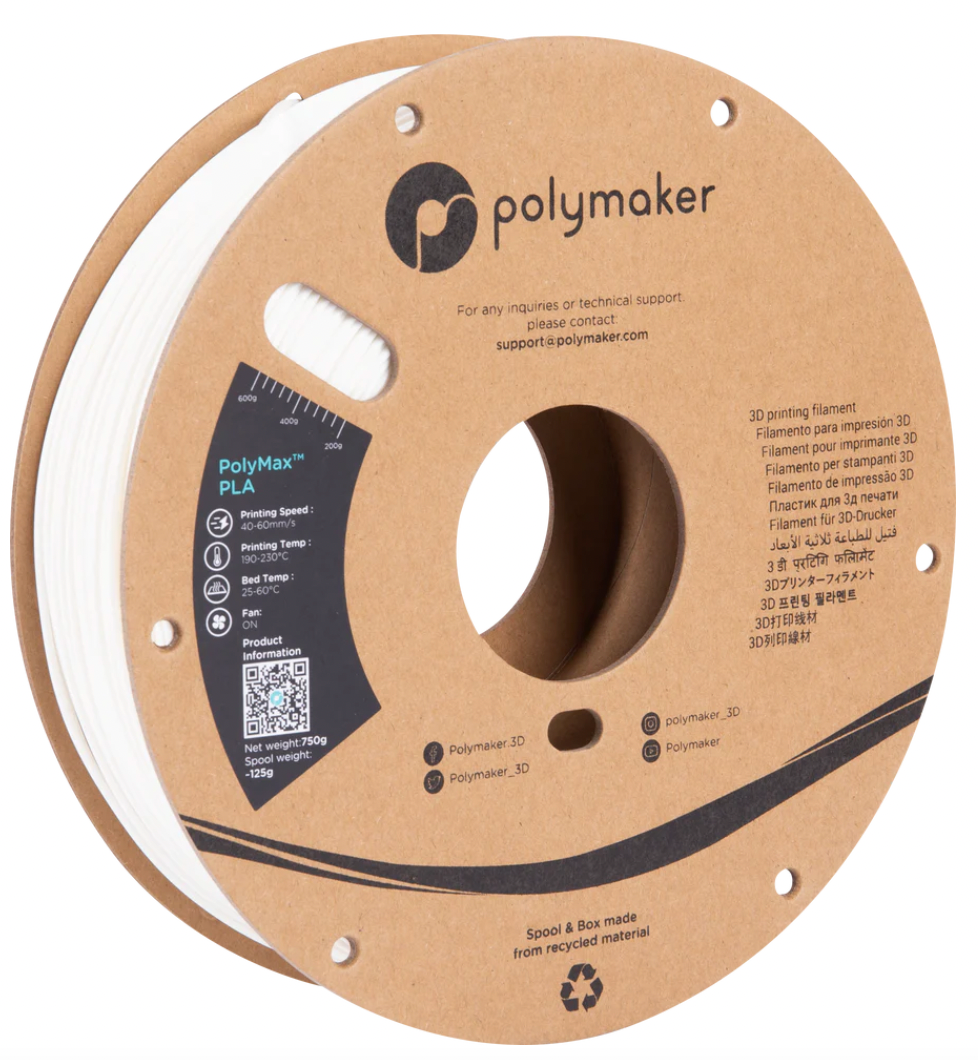 Polymaker PolyMax™ PLA (Tough)