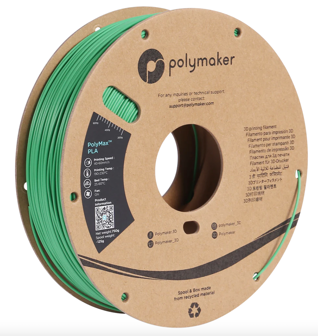 Polymaker PolyMax™ PLA (Tough)