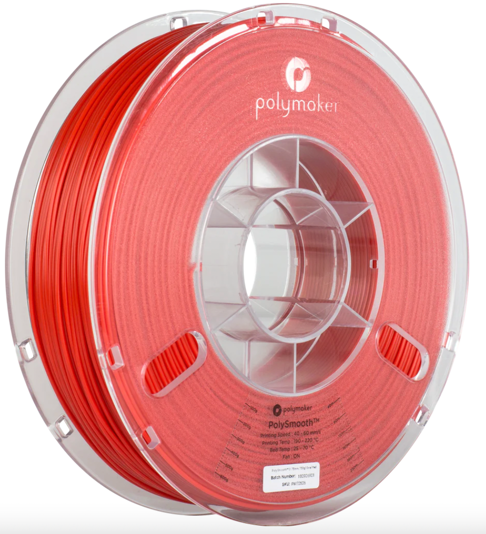 Polymaker Polysmooth Vapor-Smoothable Filament