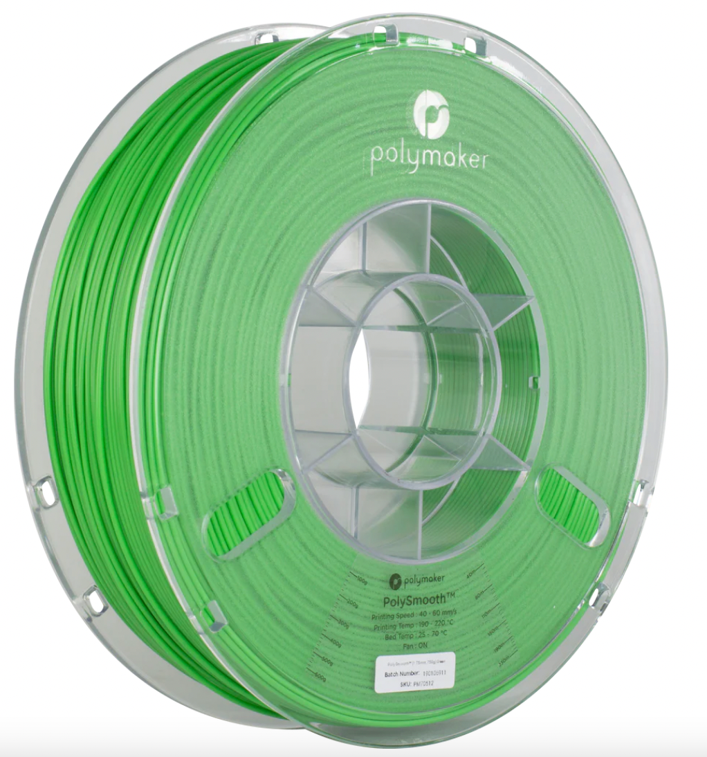 Polymaker Polysmooth Vapor-Smoothable Filament