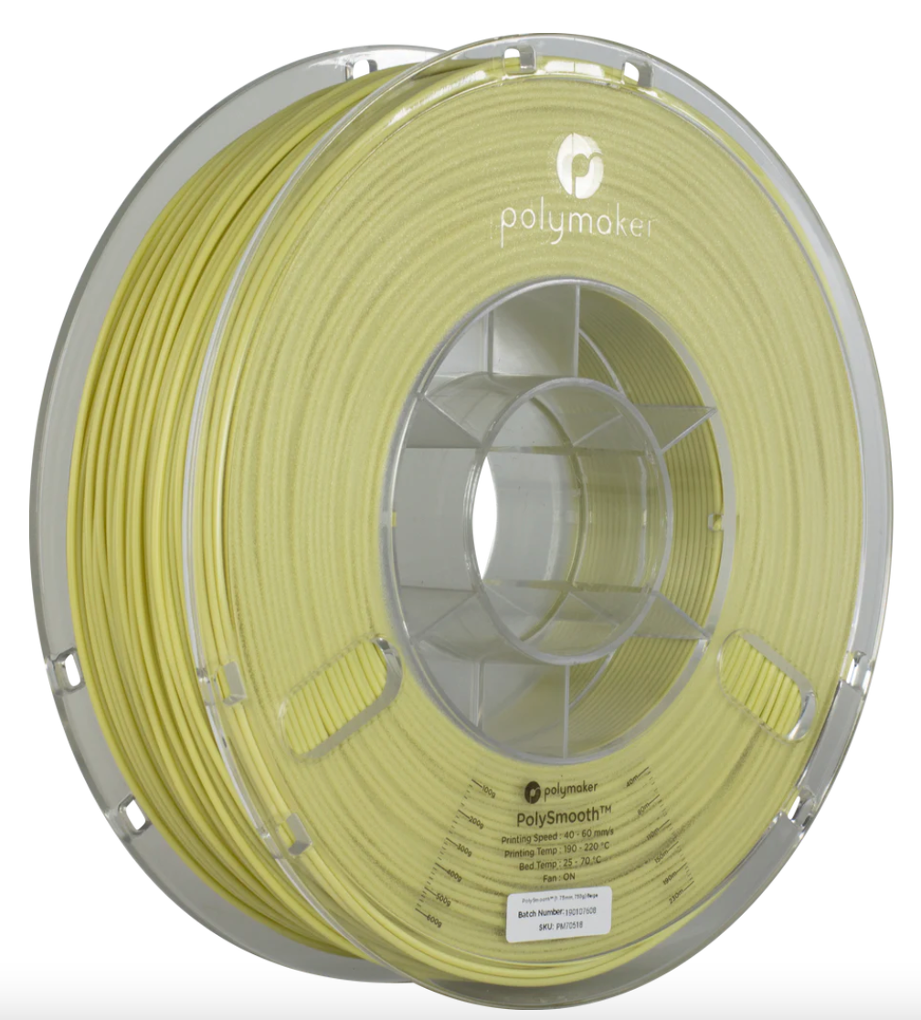 Polymaker Polysmooth Vapor-Smoothable Filament
