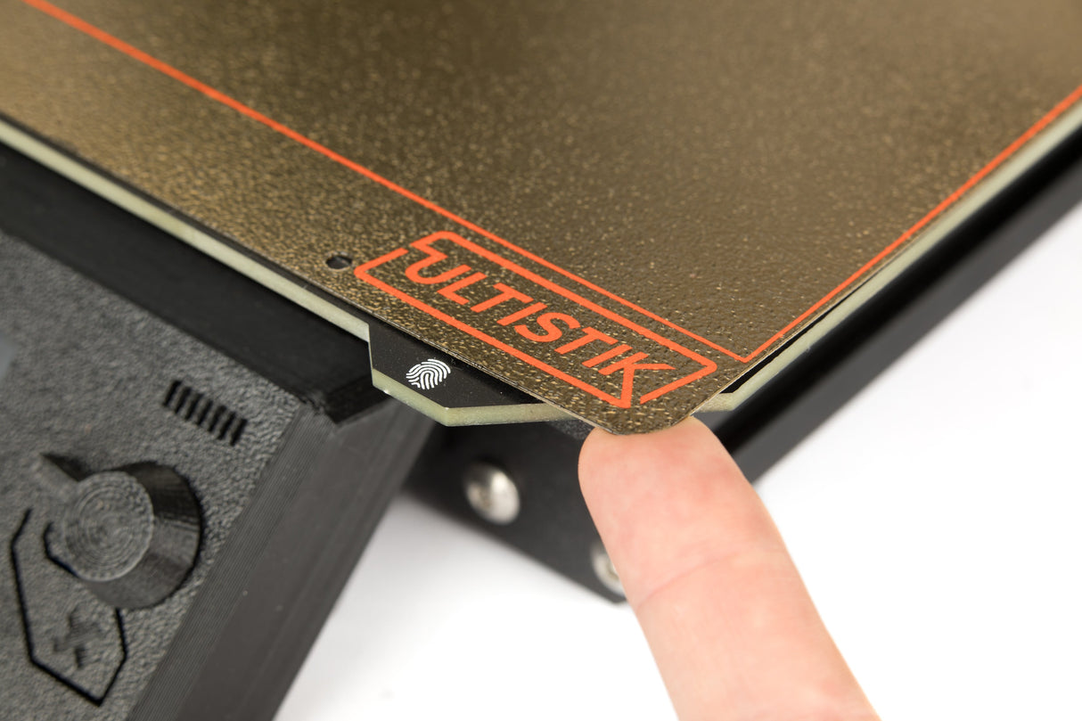 ULTISTIK Premium Powder Coated Ultem (PEI) Build Plate 235 x 235 Black Edition Creality Ender, Biqu B1, Geetech A10, Artillery Genius