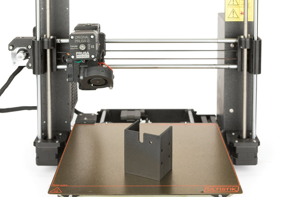 ULTISTIK Premium Powder Coated Ultem (PEI) Build Plate 235 x 235 Black Edition Creality Ender, Biqu B1, Geetech A10, Artillery Genius