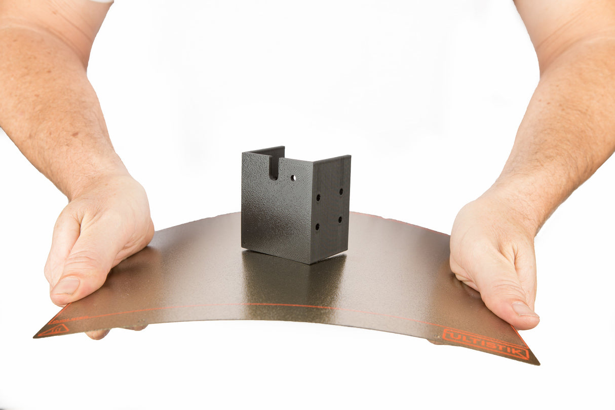 ULTISTIK Premium Powder Coated Ultem (PEI) Build Plate 235 x 235 Black Edition Creality Ender, Biqu B1, Geetech A10, Artillery Genius