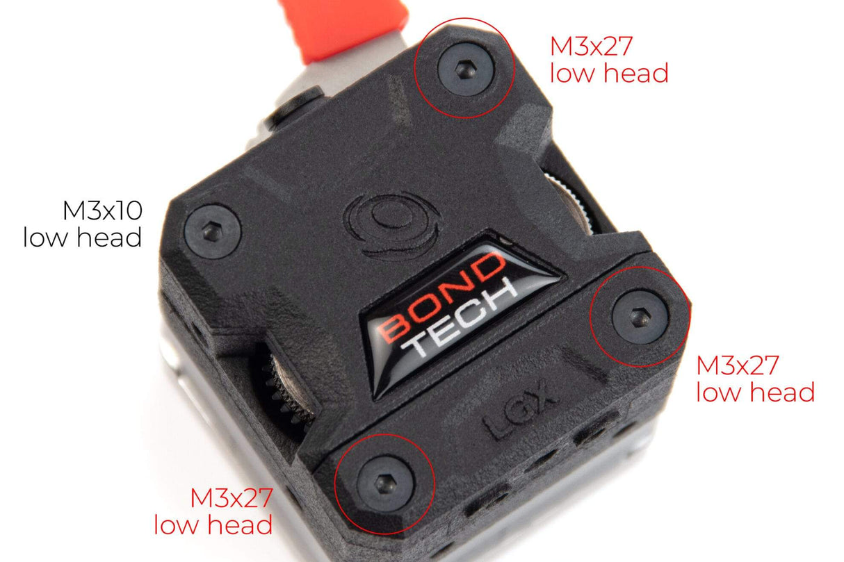 Bondtech Printer Parts Bondtech LGX Large Gears eXtruder