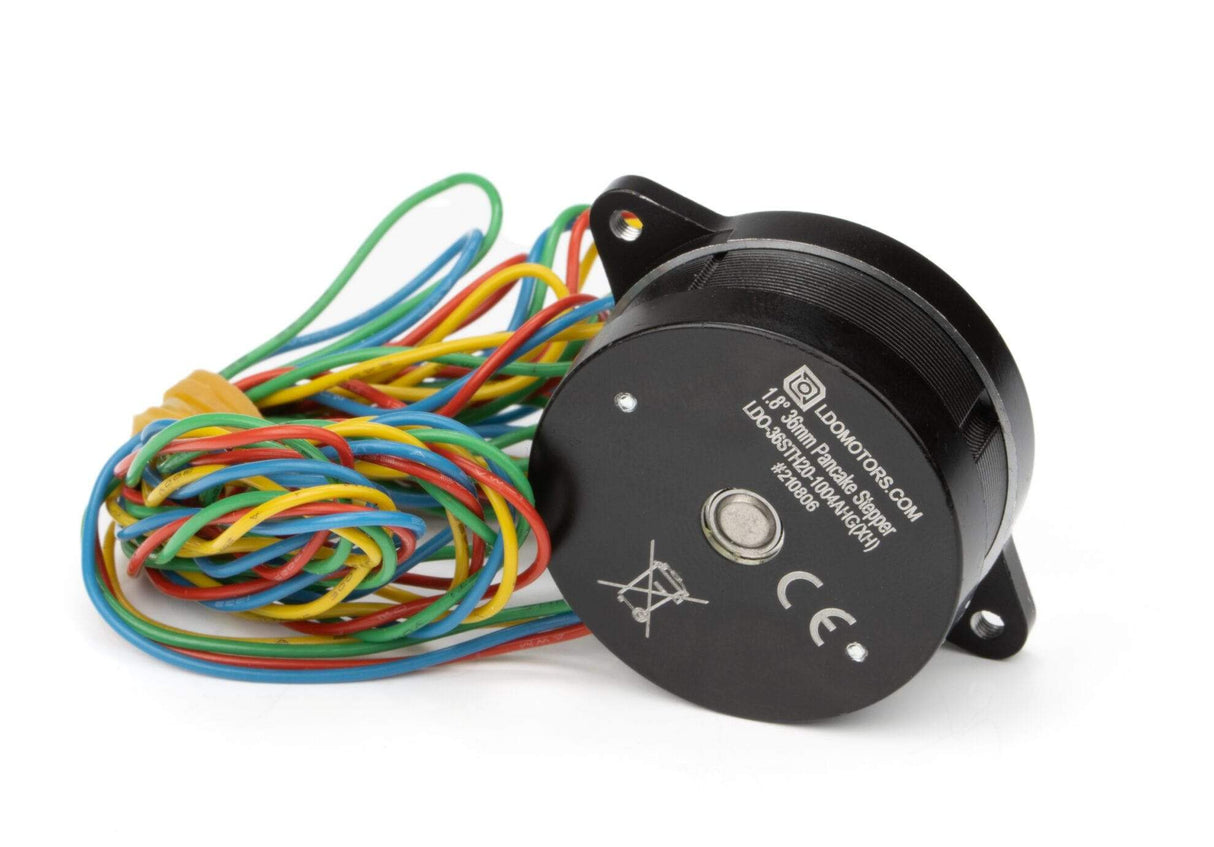 Bondtech Printer Parts LDO Nema14 Round 20mm Pancake Motor