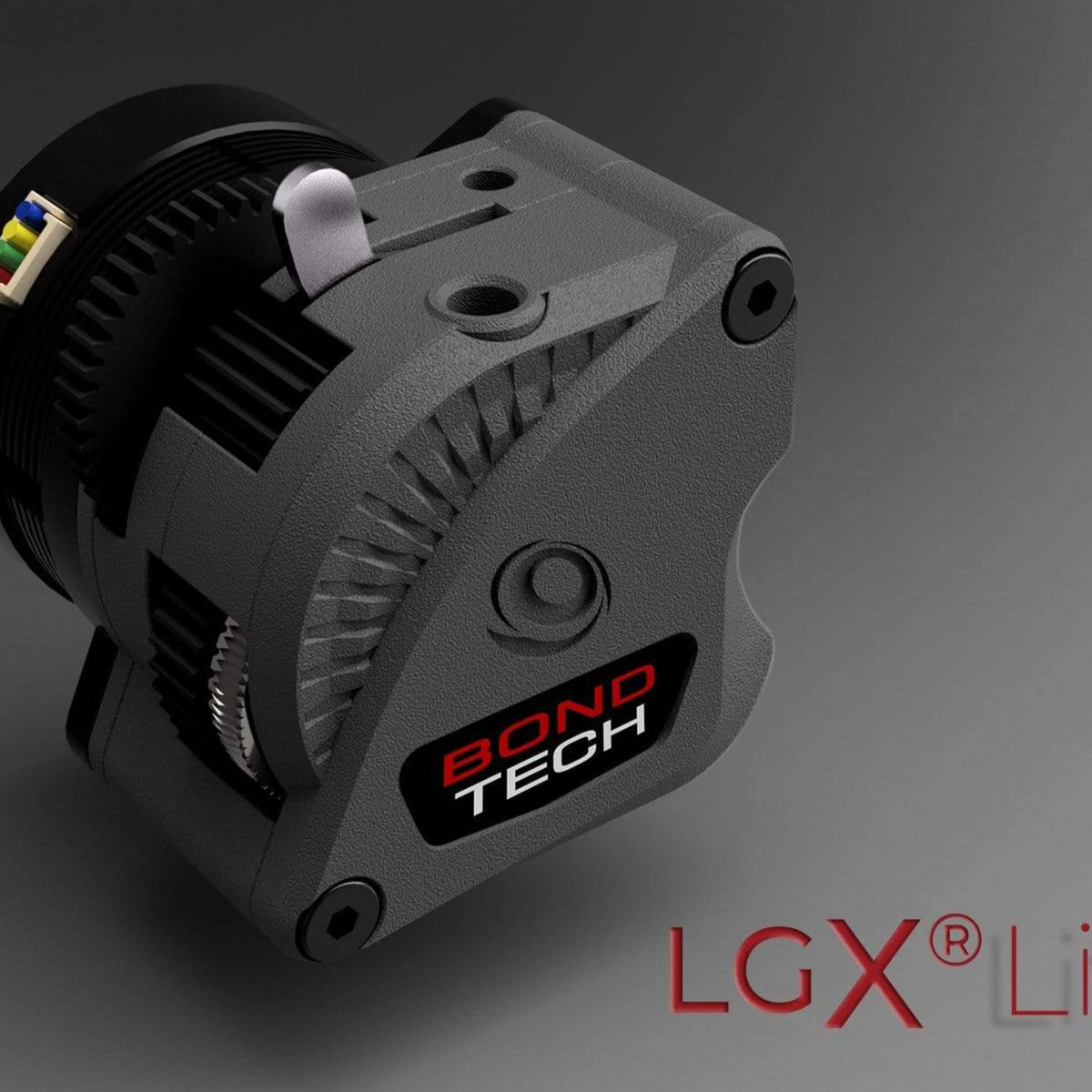 Bondtech LGX Large Gears eXtruder is smarter, smaller, lighter
