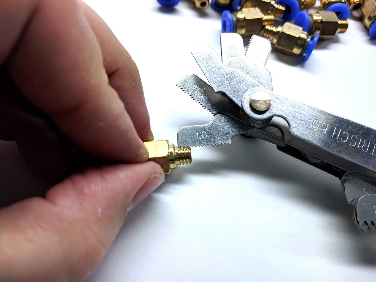 Capricorn Printer Parts PC4-M6 Bowden Fittings (4-Pack)