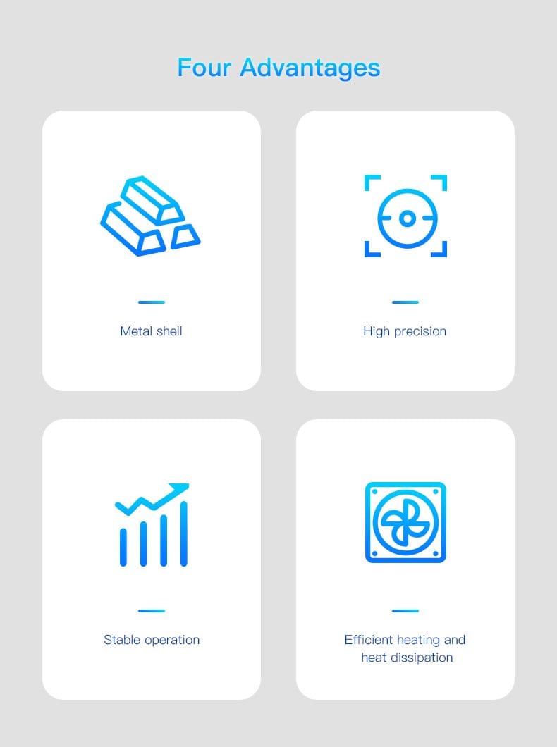 Creality Printer Parts CR-6 Full Print Head (Assembled)