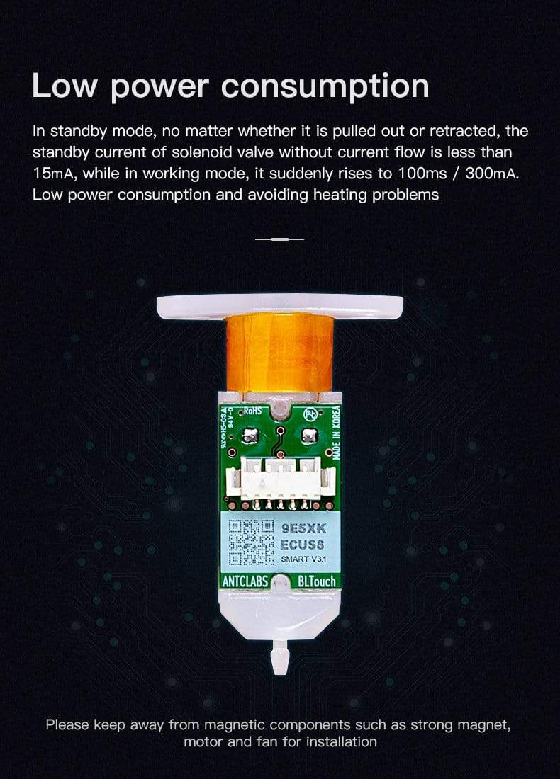 Creality Printer Parts BL-Touch Upgrade Kits for Creality 3D Printers