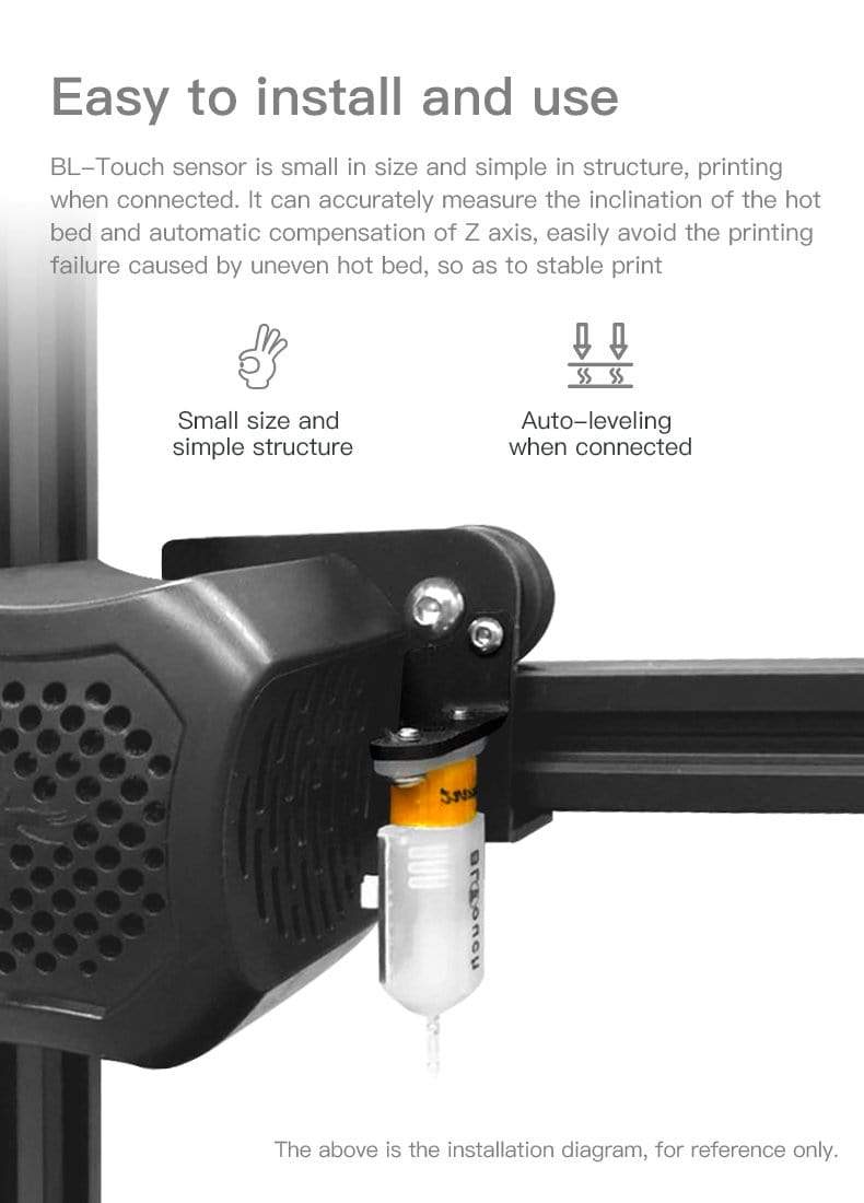 Creality Printer Parts BL-Touch Upgrade Kits for Creality 3D Printers