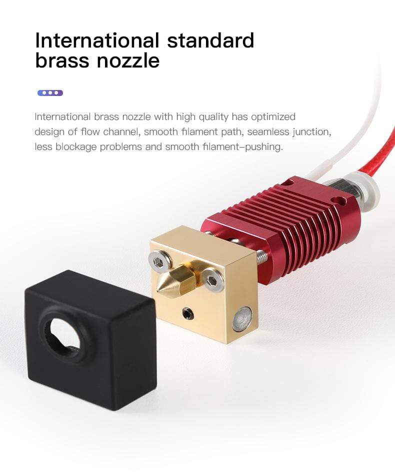 Creality Printer Parts CR-10 Full Print Head (Assembled)