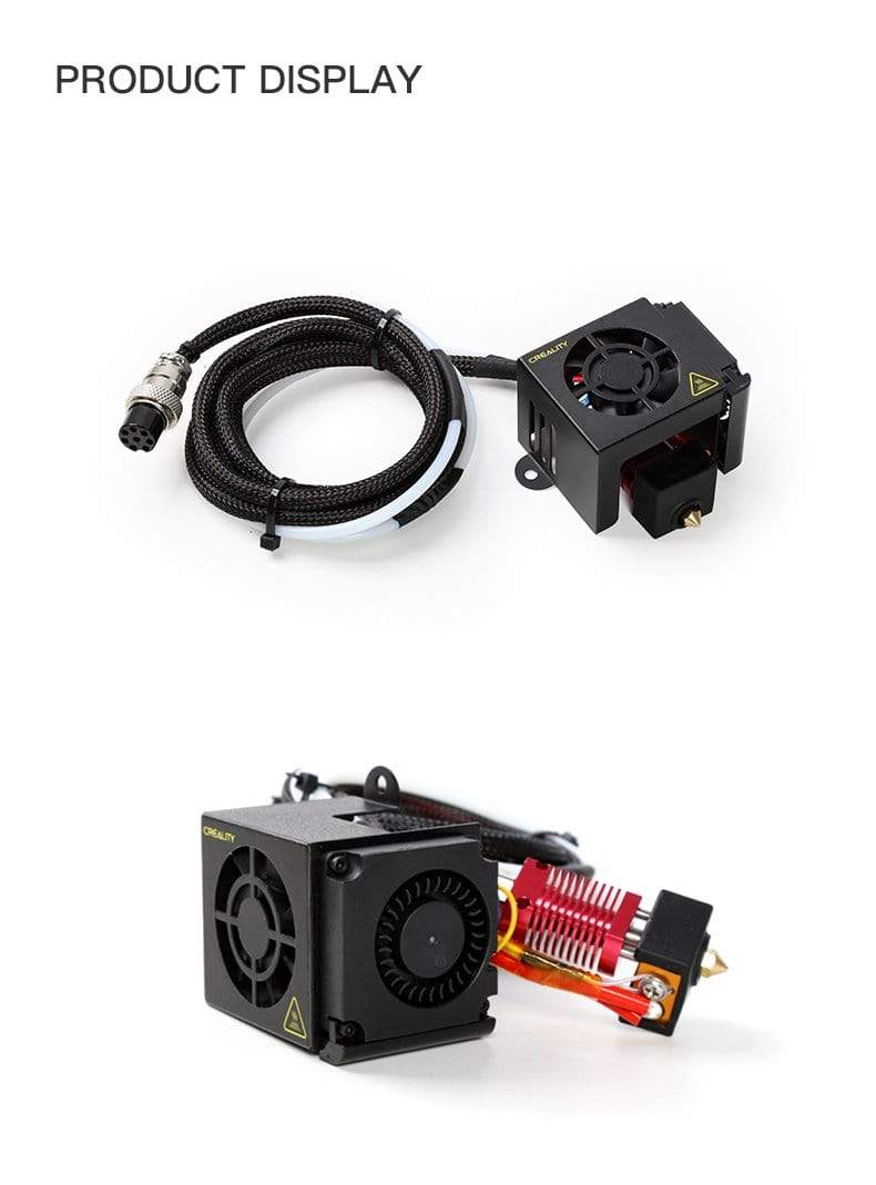 Creality Printer Parts CR-10 Full Print Head (Assembled)