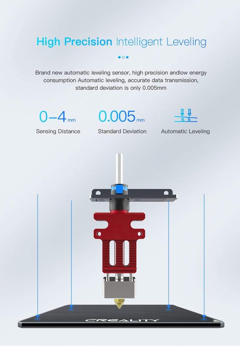Creality Printer Parts CR-6 Full Print Head (Assembled)