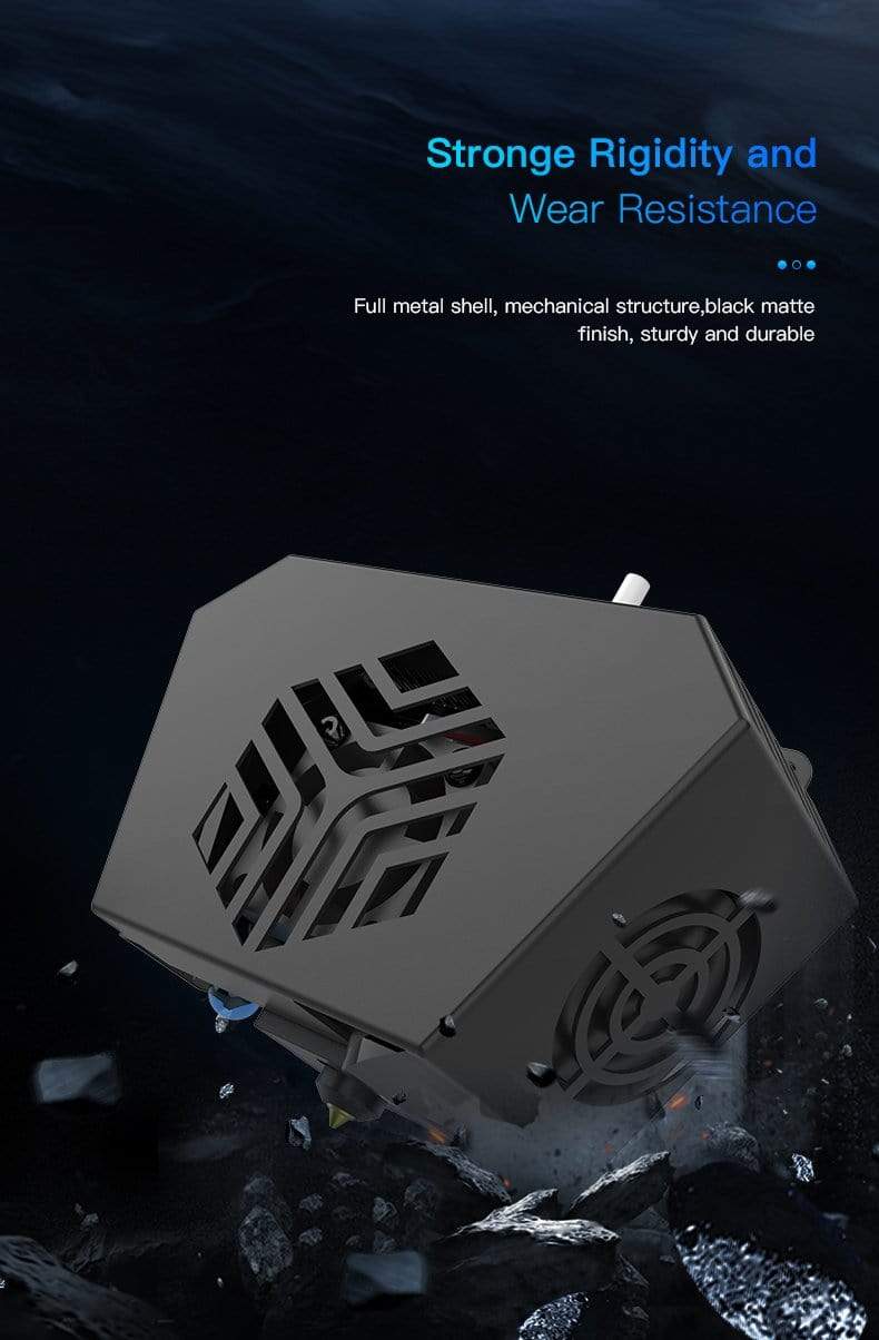 Creality Printer Parts CR-6 Full Print Head (Assembled)