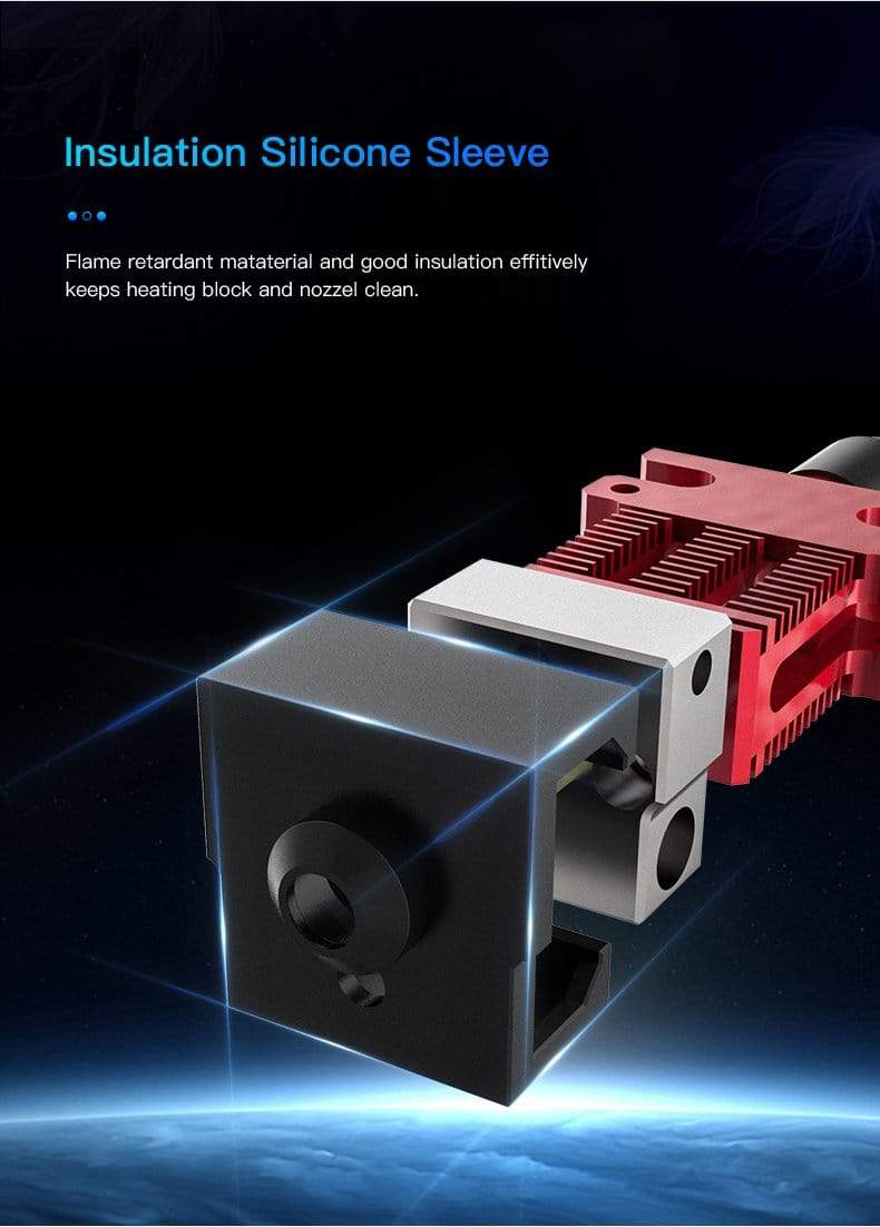 Creality Printer Parts CR-6 Full Print Head (Assembled)