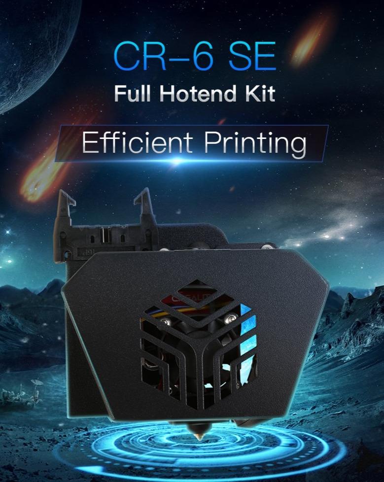 Creality Printer Parts CR-6 Full Print Head (Assembled)