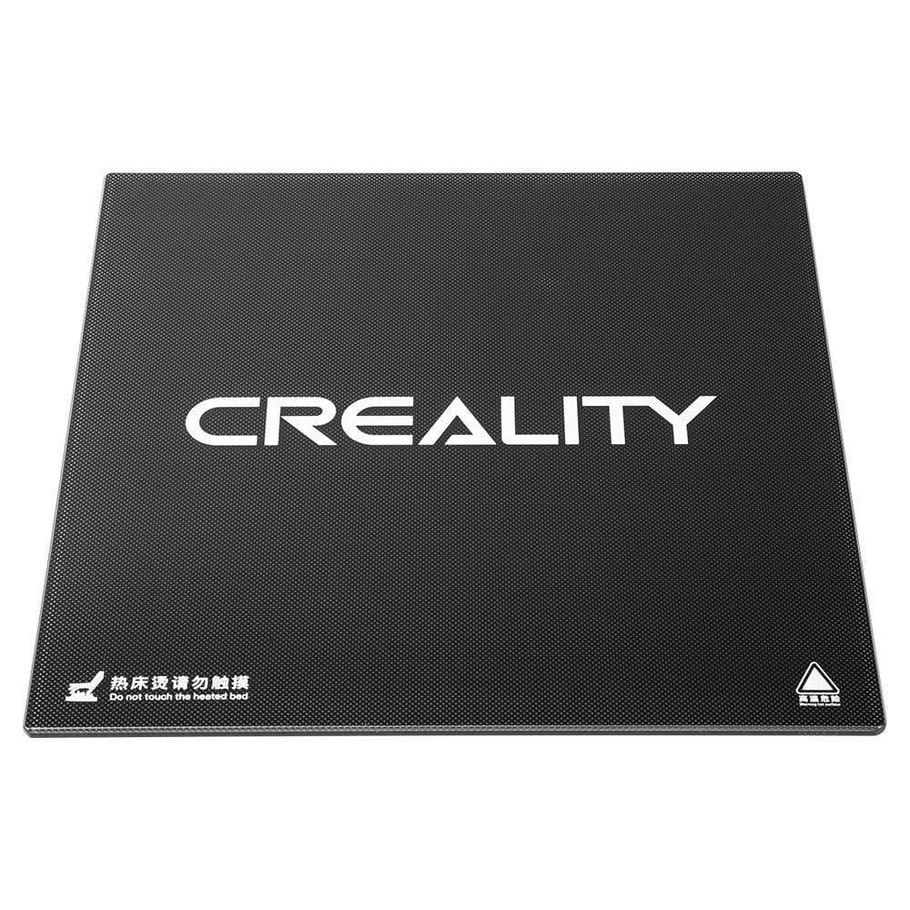 Creality Printer Parts Ender-3/Ender-3 V2/Ender-5 Carborundum Glass Build Plates for Creality Printers