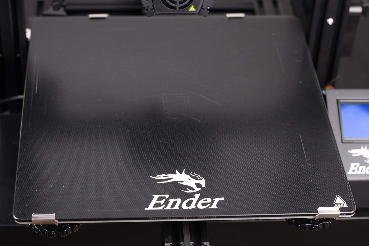 Creality Printer Parts Ender-3 MAX Carborundum Glass Build Plates for Creality Printers