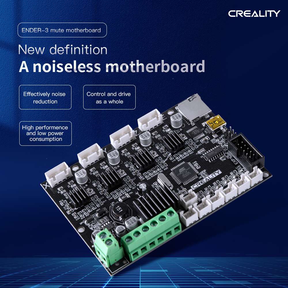Creality Printer Parts Ender-3 Silent Motherboard