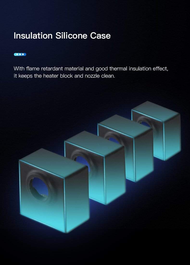 Creality Printer Parts Ender-3 V2 Full Print Head (Assembled)