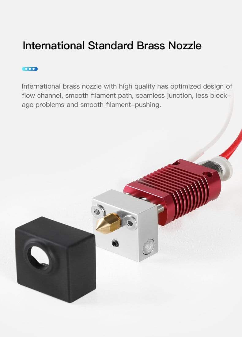 Creality Printer Parts Ender-3 V2 Replacement Hotend (Assembled)
