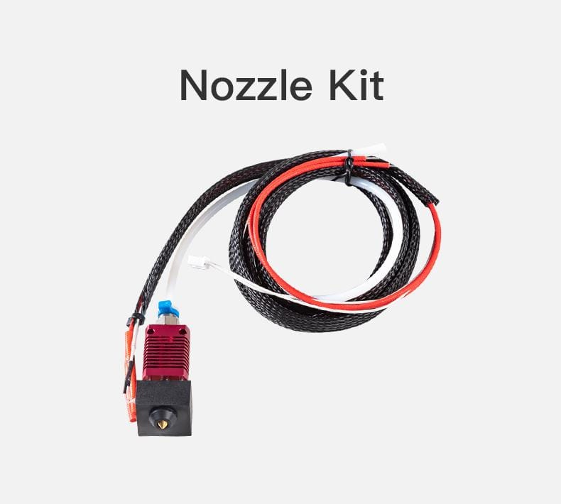 Creality Printer Parts Ender-3 V2 Replacement Hotend (Assembled)