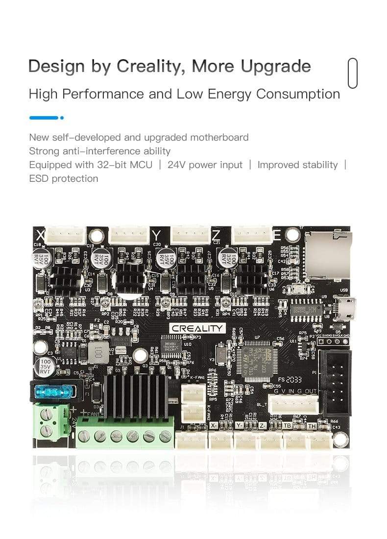 Creality Printer Parts Ender-3 V2 Silent Motherboard