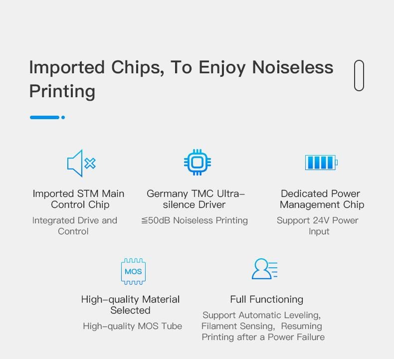 Creality Printer Parts Ender-3 V2 Silent Motherboard