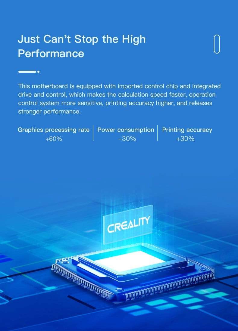 Creality Printer Parts Ender-3 V2 Silent Motherboard