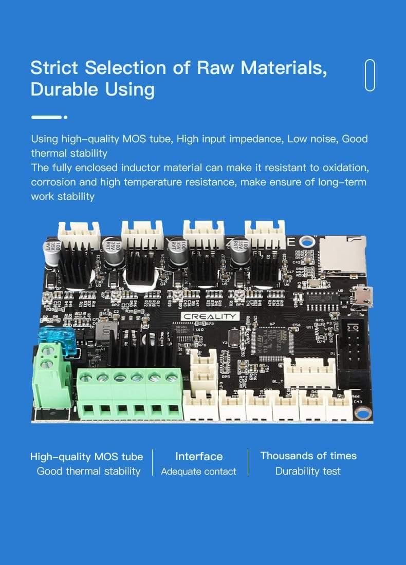 Creality Printer Parts Ender-3 V2 Silent Motherboard