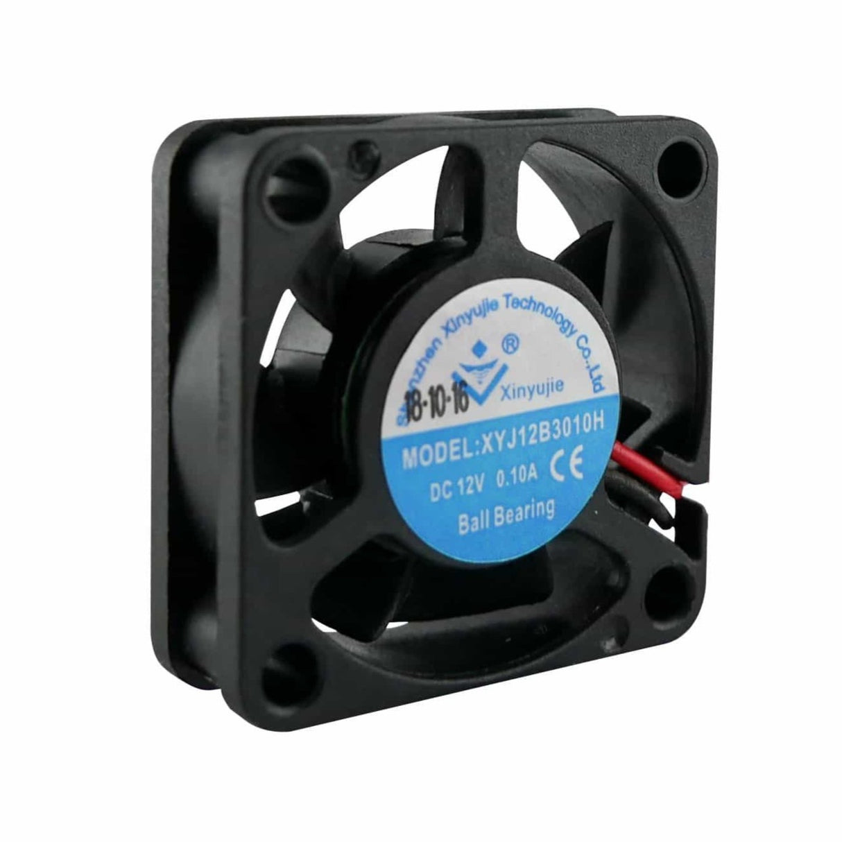 E3D Printer Parts 12V / 30x30x10mm / Black DC Fans