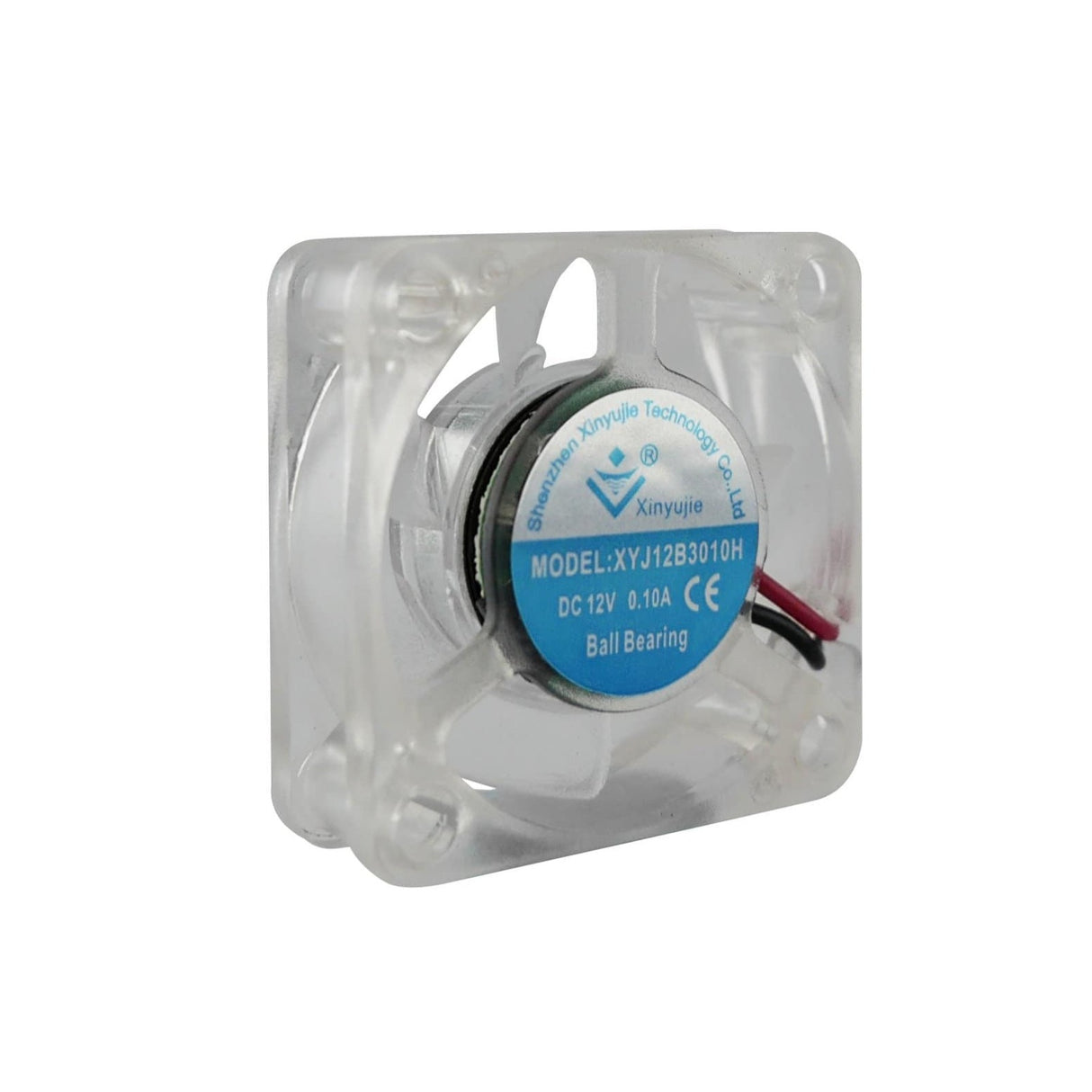E3D Printer Parts 12V / 30x30x10mm / Clear DC Fans