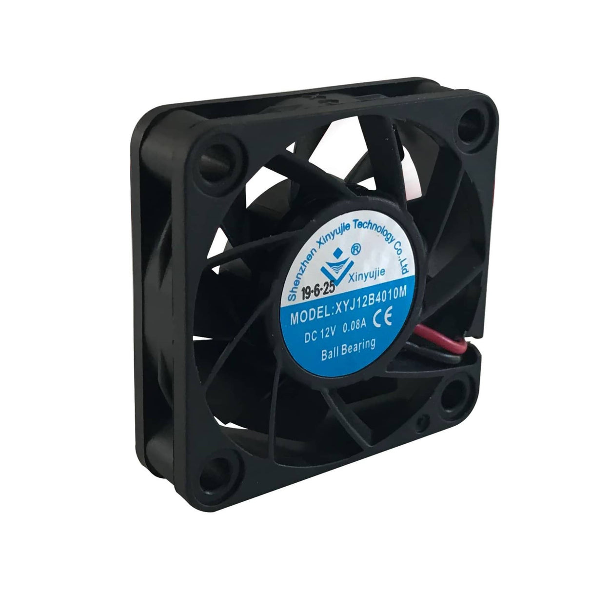 E3D Printer Parts 12V / 40x40x10mm / Black DC Fans