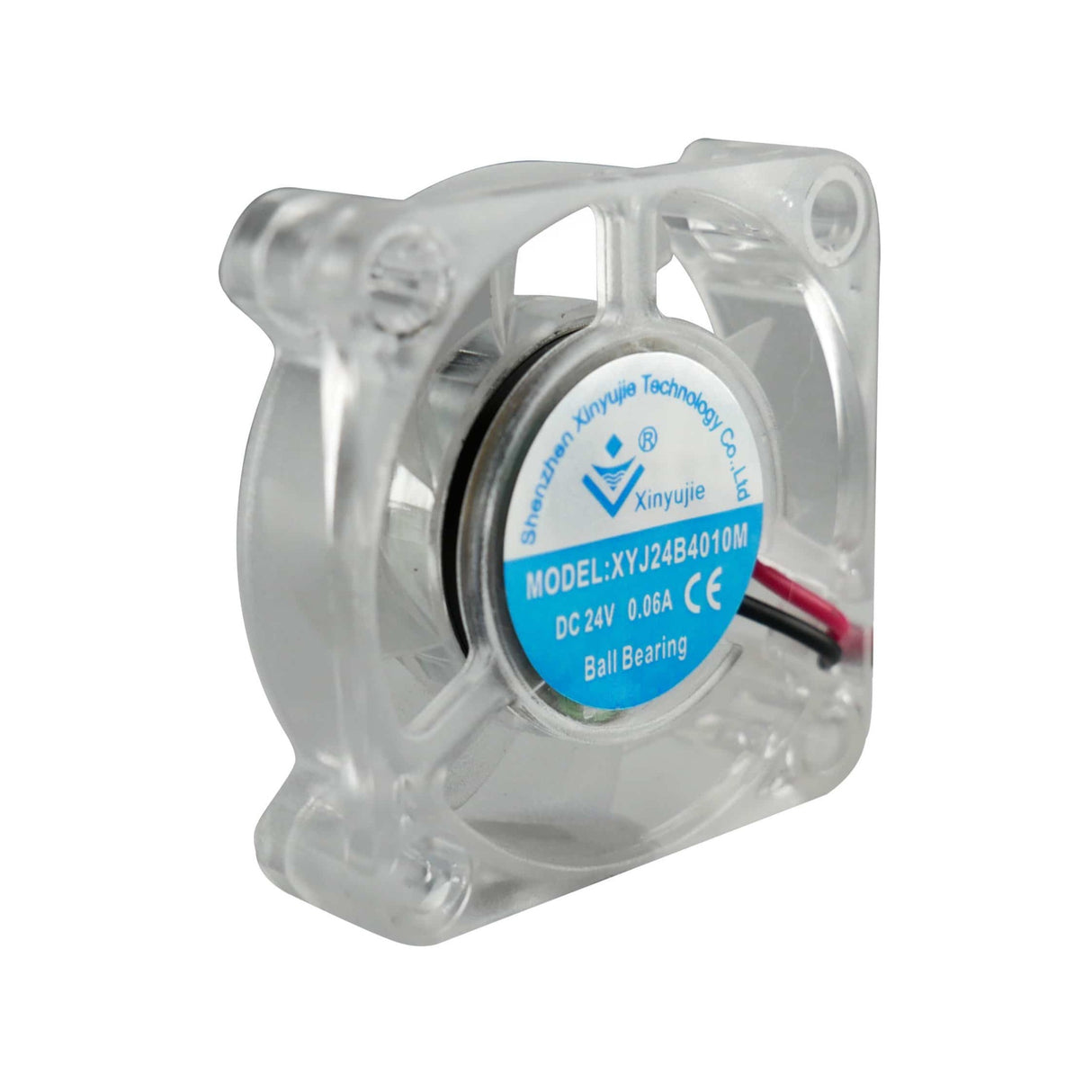 E3D Printer Parts 12V / 40x40x10mm / Clear DC Fans