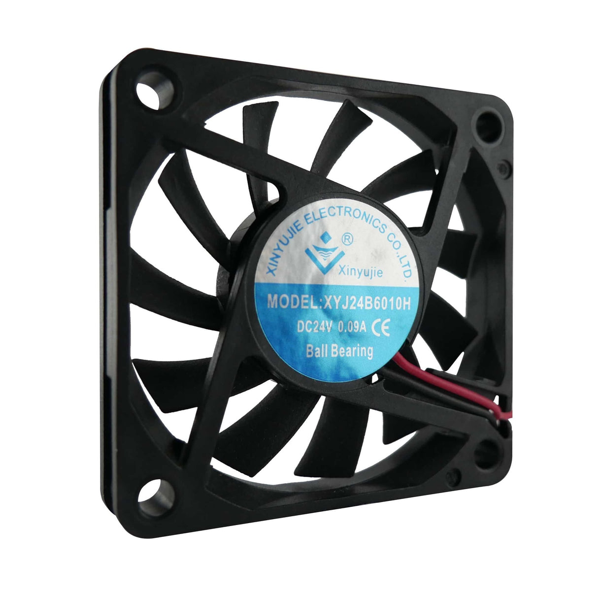 E3D Printer Parts 24V / 60x60x10mm / Black DC Fans