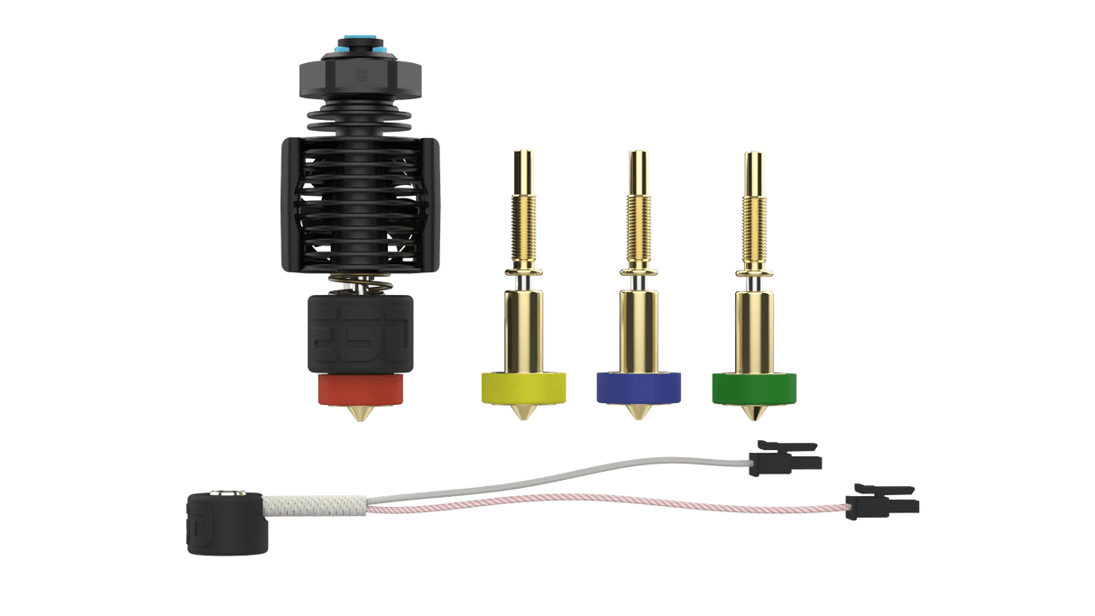 E3D Printer Parts 4 Nozzles / 12V Revo Micro