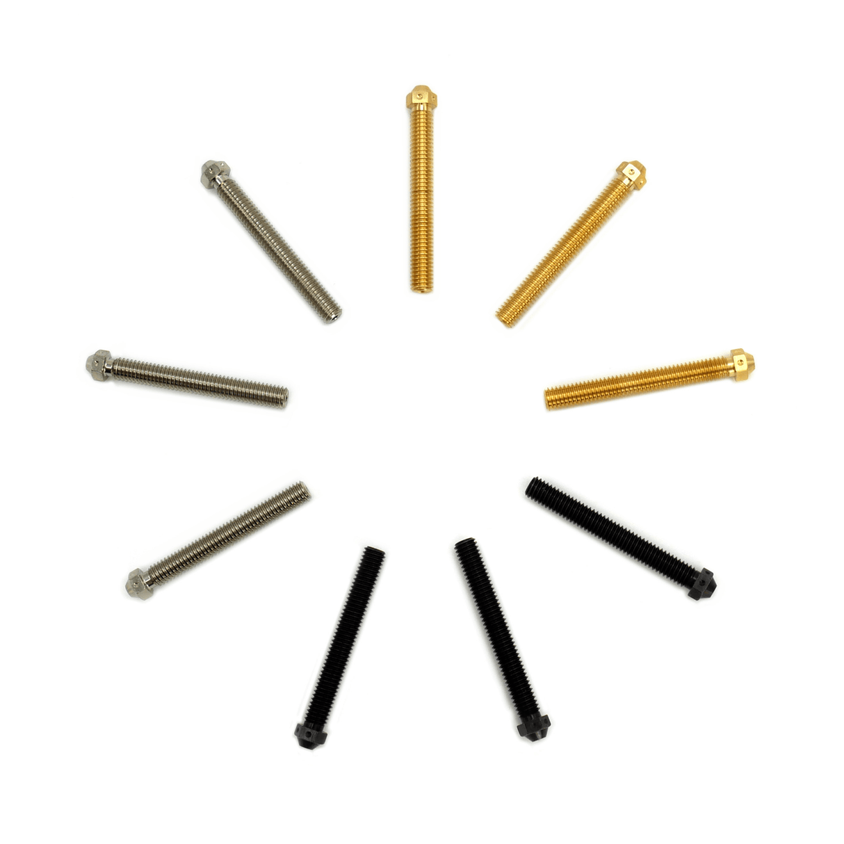 E3D Printer Parts Brass Nozzle - SuperVolcano