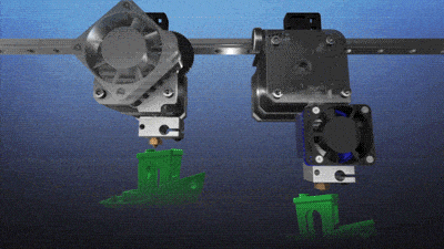 E3D Printer Parts E3D Titan Aero Full Kit