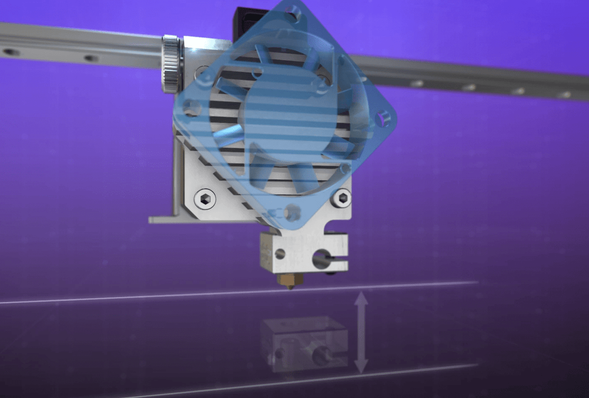 E3D Printer Parts E3D Titan Aero Full Kit