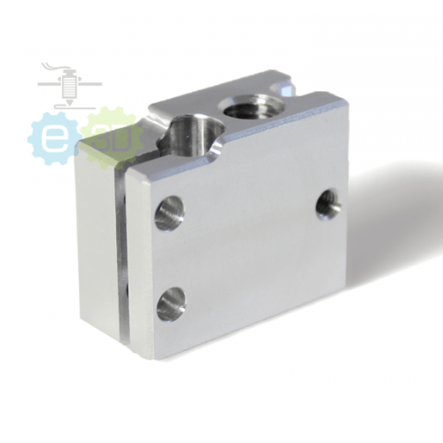 E3D Printer Parts Volcano Heater Block (Standard)