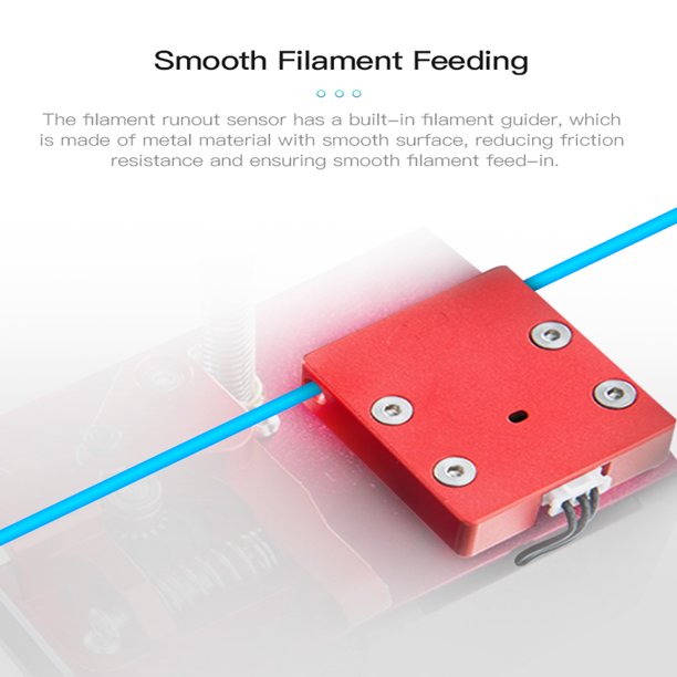 Creality Red Filament Detection Sensor
