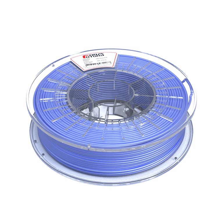 FormFutura Filament 1.75mm / Brilliant Blue / 750g Silk Gloss PLA
