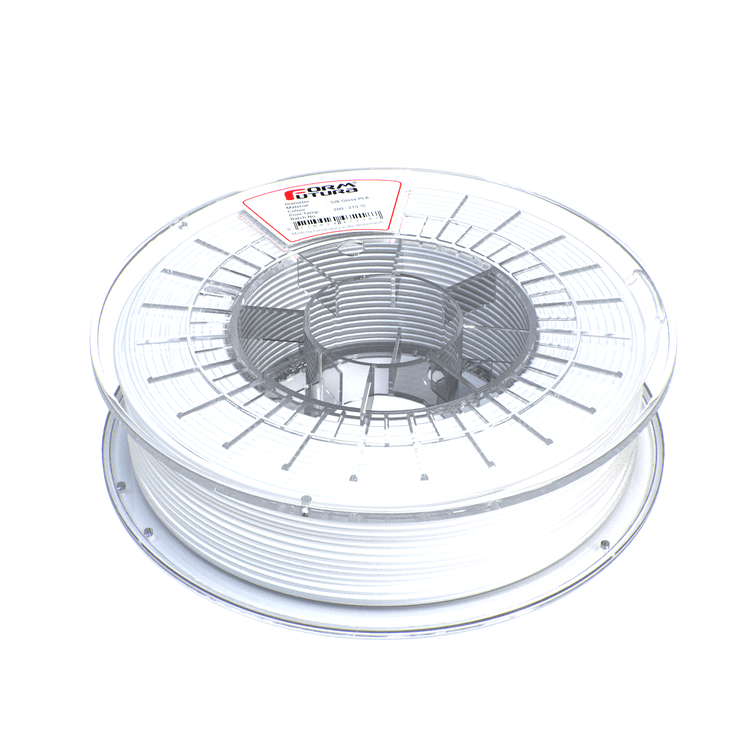 FormFutura Filament 1.75mm / Brilliant White / 750g Silk Gloss PLA
