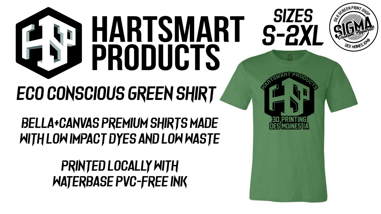 HartSmart Products Merch T-Shirt - HSP Logo