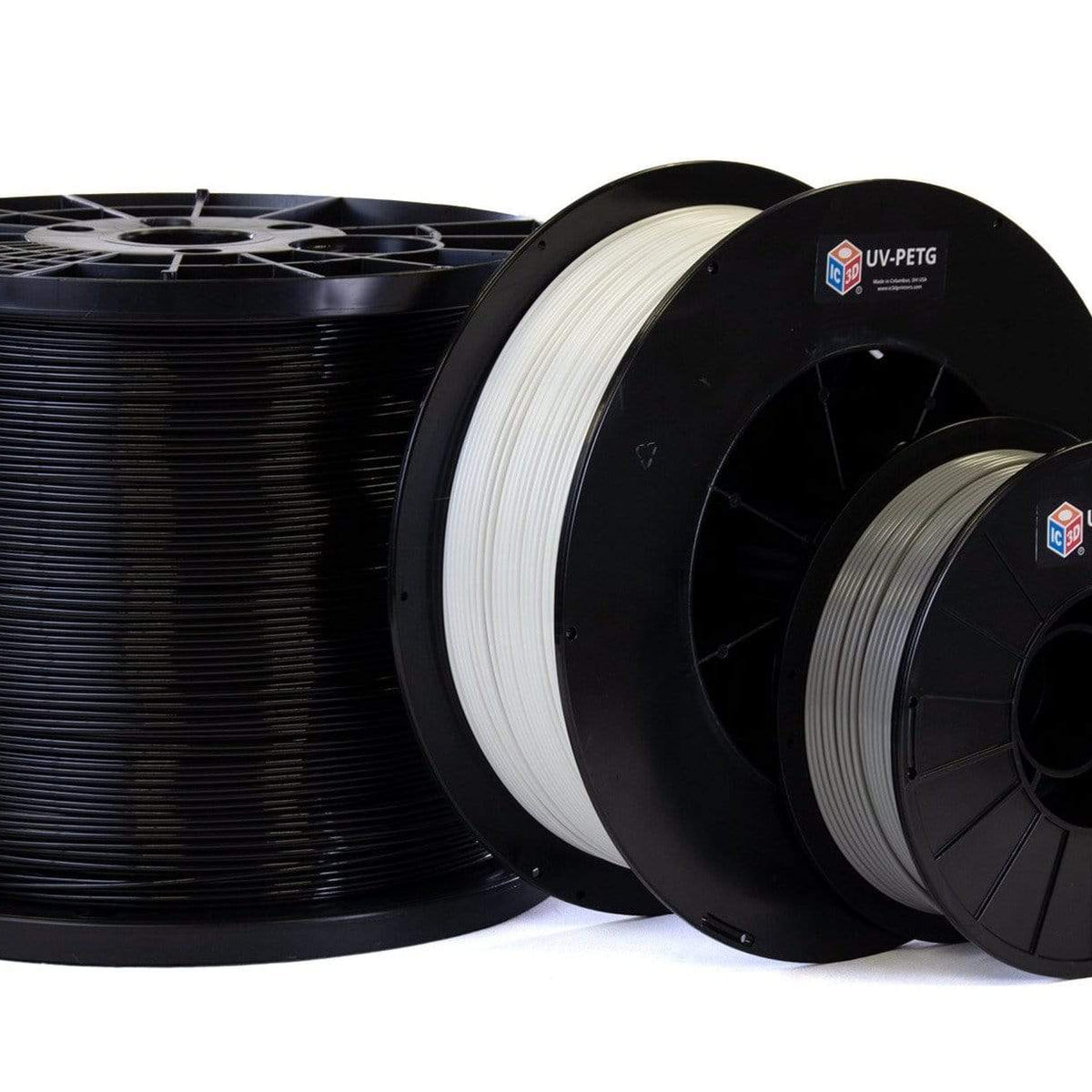 IC3D Industries 1.75mm ABS Filament (1kg, Black)