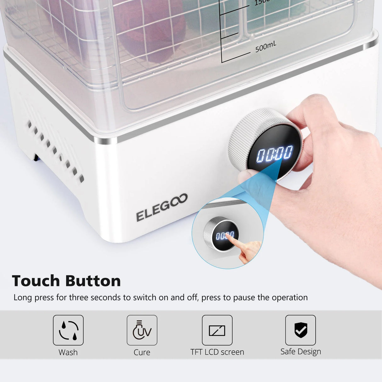 Elegoo Mercury XS Bundle - Washing & Curing Station